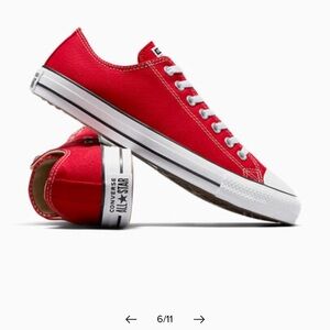 Converse classic Red Canvas Sneakers